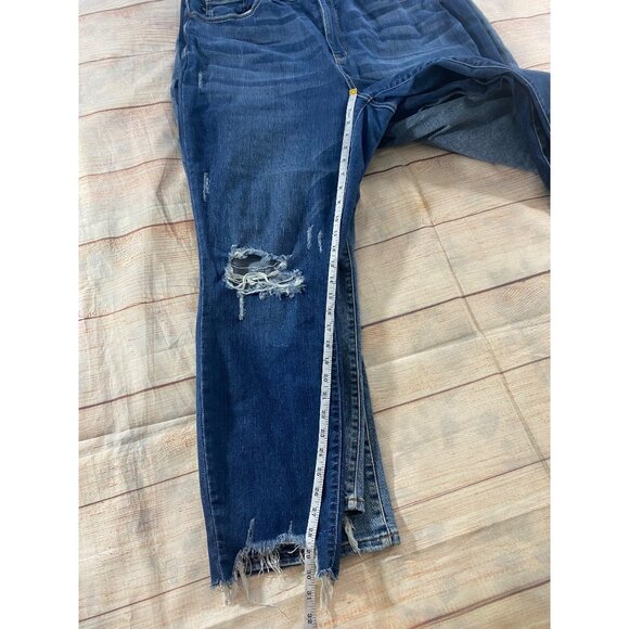 Judy Blue Women's Bundle Of Blue Bootcut/Boyfriend Fit/Skkinny Fit Jeans - 20W - Picture 12 of 16